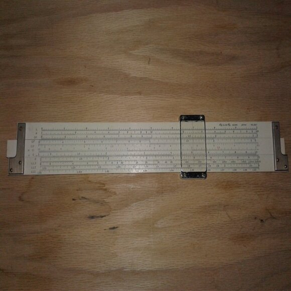 Hemmi slide rule - Picture 5 of 11